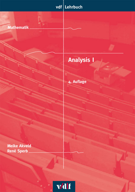 Analysis I - Ren&eacute; Sperb, Meike Akveld