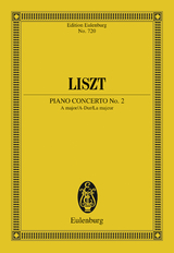 Piano Concerto No. 2 A major - Franz Liszt
