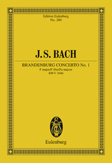 Brandenburg Concerto No. 1 F major - Johann Sebastian Bach