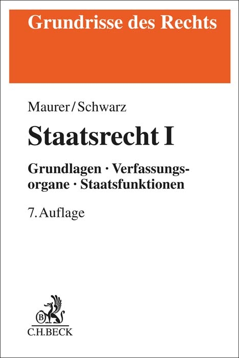 Staatsrecht I - Hartmut Maurer