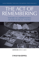 The Act of Remembering - 
