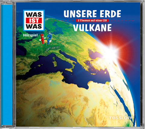 WAS IST WAS H&ouml;rspiel: Unsere Erde/ Vulkane - Matthias Falk