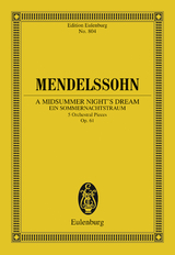 A Midsummer Night's Dream - Felix Mendelssohn Bartholdy