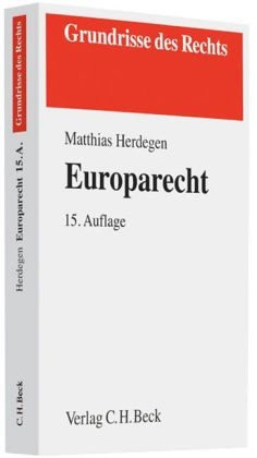 Europarecht - Matthias Herdegen