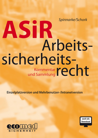 Arbeitssicherheitsrecht (ASiR)