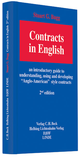 Contracts in English - Stuart G. Bugg