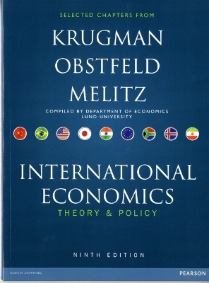 CU.Krugman: Lund Economics Pack - Karin Olofsdotter