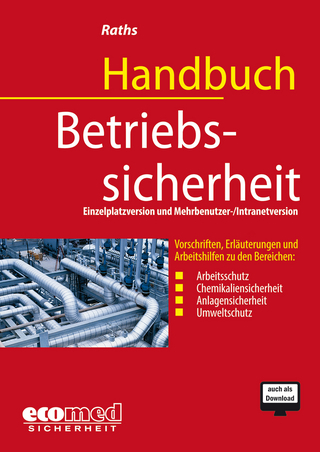 Handbuch Betriebssicherheit CD-ROM