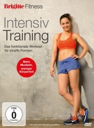 Brigitte - Intensiv Training - Das funktionale Workout f&uuml;r straffe Formen, 1 DVD