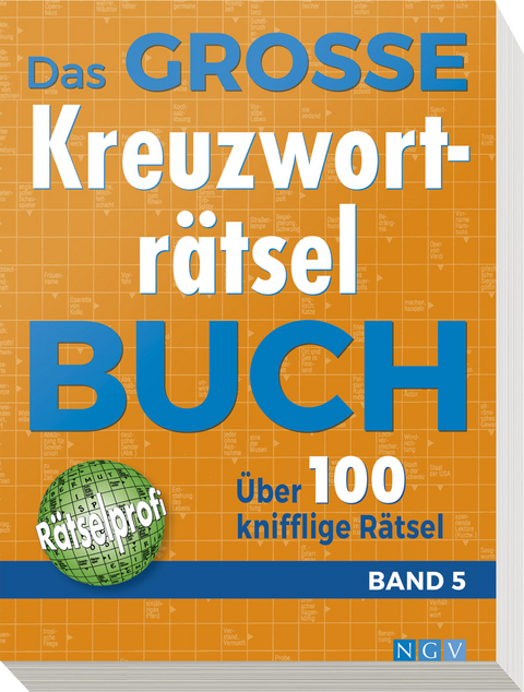 Das gro&szlig;e Kreuzwortr&auml;tsel-Buch Band 5