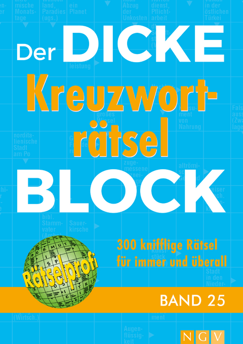 Der dicke Kreuzwortr&auml;tsel-Block Band 25