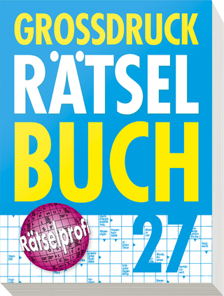 Großdruck Rätselbuch Band 27