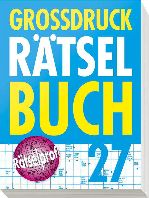 Gro&szlig;druck R&auml;tselbuch Band 27