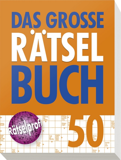 Das gro&szlig;e R&auml;tselbuch Band 50