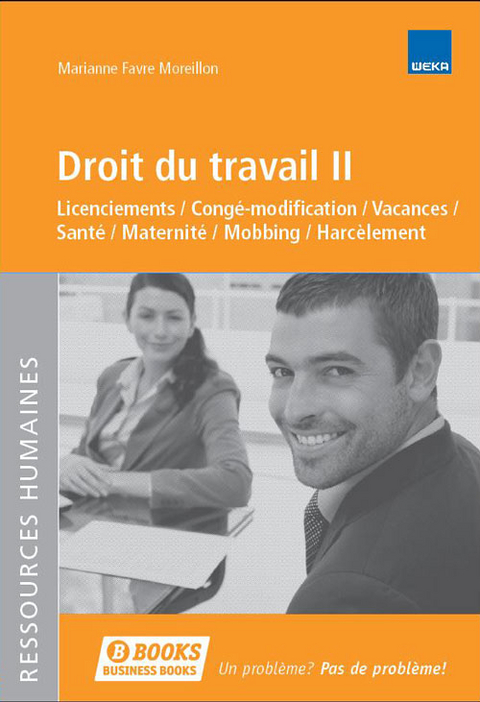 Droit du travail II - Marianne Favre Moreillon