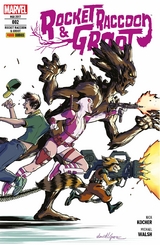 Rocket Raccoon & Groot 2 -  Nick Kocher