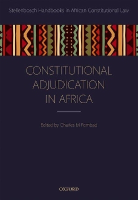 Constitutional Adjudication in Africa