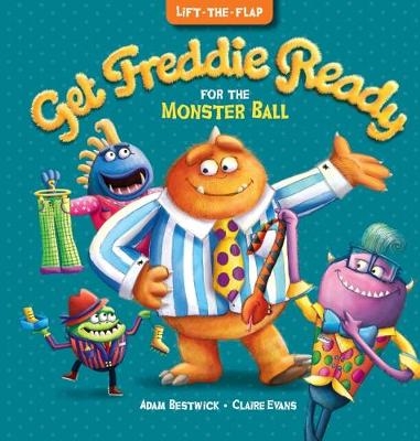 Get Freddie Ready for the Monster Ball - Adam Bestwick