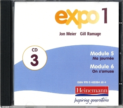 Expo 1 Audio CD C (single)