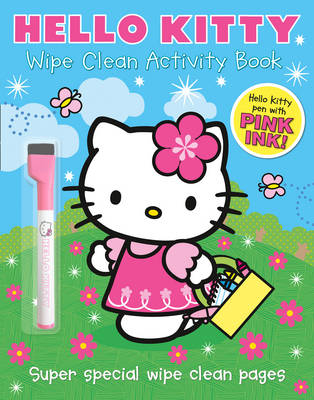Wipe Clean Activity Book