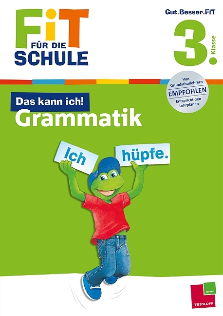 Fit f&uuml;r die Schule: Das kann ich! Grammatik. 3. Klasse - Andrea Essers