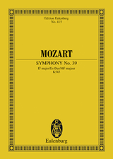 Symphony No. 39 Eb major - Wolfgang Amadeus Mozart