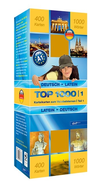 Karteikarten Top 1000 Latein (A1)