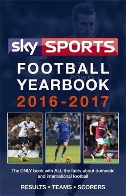 Sky Sports Football Yearbook 2016-2017 -  Headline