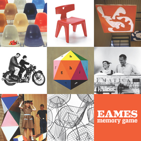 Eames Memory Game - Charles Eames, Ray Eames