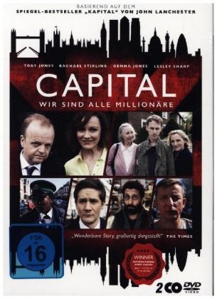 Capital - Wir sind alle Million&auml;re, 2 DVD