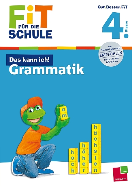 Fit f&uuml;r die Schule: Das kann ich! Grammatik. 4. Klasse - Andrea Essers