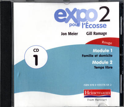 Expo Pour l'Ecosse 2 Rouge Audio CD 1