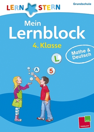Mein Lernblock 4. Klasse. Mathe & Deutsch