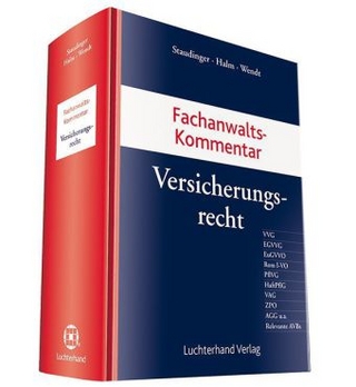 Fachanwaltskommentar Versicherungsrecht