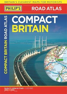 Philip's Compact Britain Road Atlas -  Philip's Maps