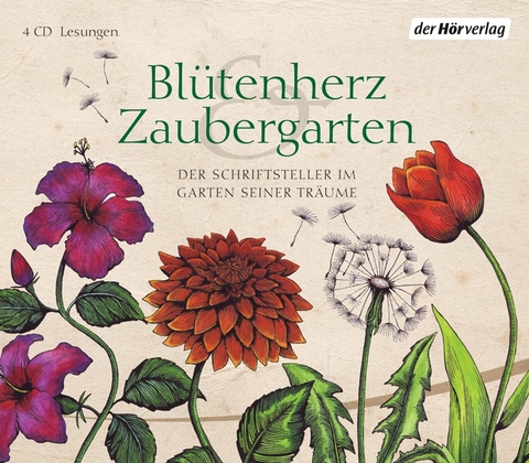 Bl&uuml;tenherz & Zaubergarten - Johann Wolfgang von Goethe, Hermann Hesse, Elizabeth von Arnim