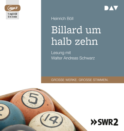 Billard um halb zehn - Heinrich B&ouml;ll