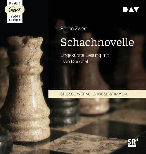 Schachnovelle - Stefan Zweig