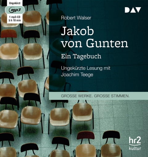 Jakob von Gunten. Ein Tagebuch - Robert Walser