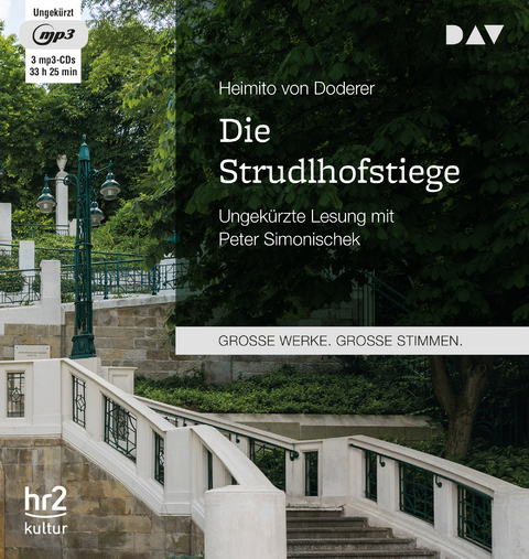 Die Strudlhofstiege - Heimito von Doderer
