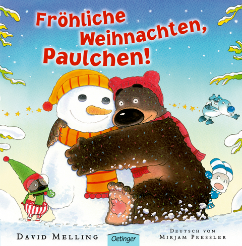 Fr&ouml;hliche Weihnachten, Paulchen! - David Melling