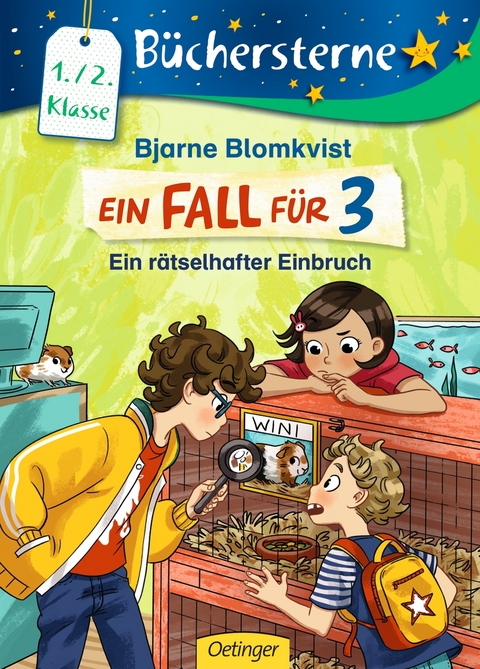 Ein Fall f&uuml;r 3. Ein r&auml;tselhafter Einbruch - Bjarne Blomkvist