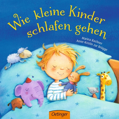Wie kleine Kinder schlafen gehen - Anne-Kristin zur Br&uuml;gge