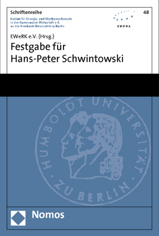 Festgabe für Hans-Peter Schwintowski