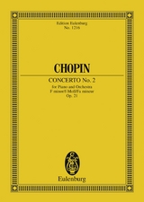 Piano Concerto No. 2 F minor - Fr&eacute;d&eacute;ric Chopin