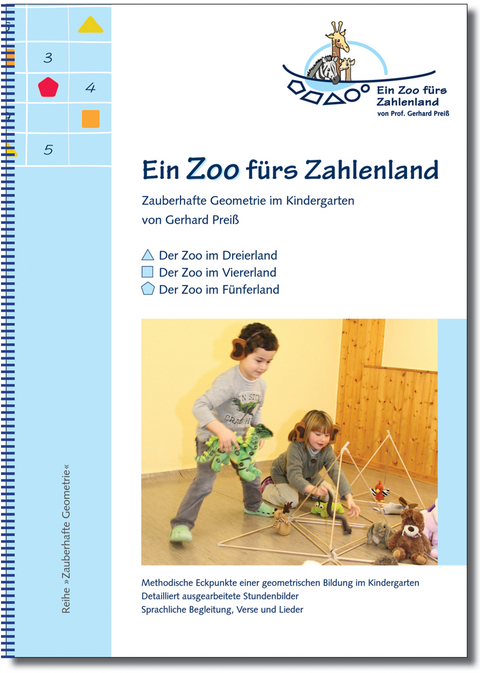 Ein Zoo f&uuml;rs Zahlenland - Gerhard Preiss
