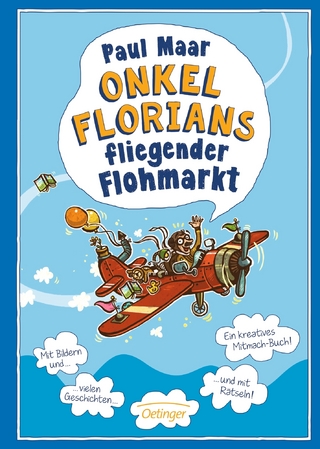 Onkel Florians fliegender Flohmarkt. Neu illustriert von Nina Dulleck