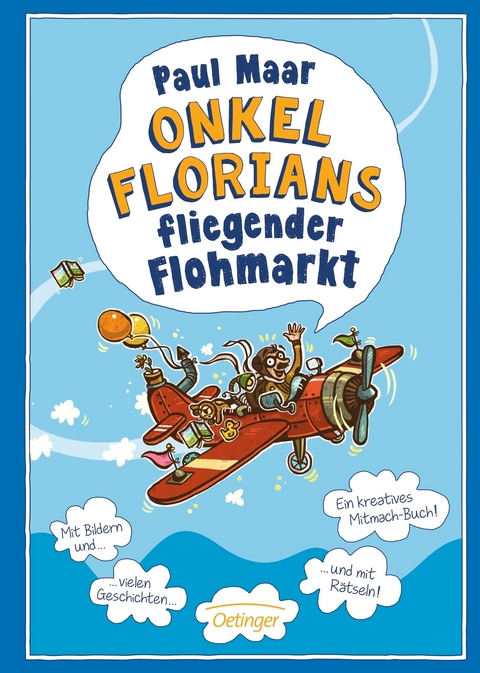 Onkel Florians fliegender Flohmarkt. Neu illustriert von Nina Dulleck - Paul Maar