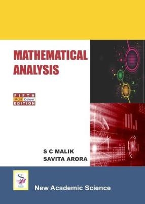 Mathematical Analysis - S. C. Malik, Savita Arora