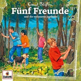 F&uuml;nf Freunde und die verlassene Jagdh&uuml;tte, 1 Audio-CD - Enid Blyton